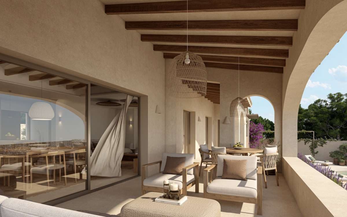 Chalet de 3 habitaciones en Benissa en venta con piscina garaje - 1.250.000 € (Ref: 9940922)