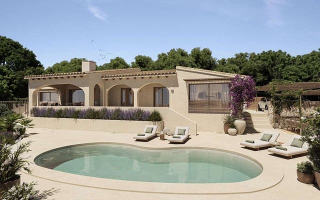 Chalet de 3 habitaciones en Benissa en venta con piscina garaje - 1.250.000 € (Ref: 9940922)