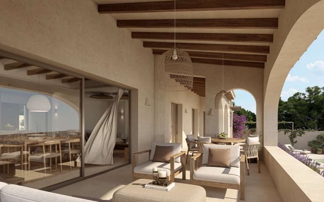 Chalet de 3 habitaciones en Benissa en venta con piscina garaje - 1.250.000 € (Ref: 9940922)