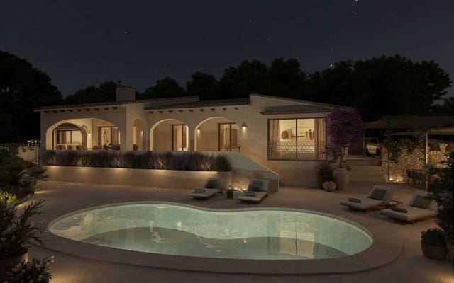 Chalet de 3 habitaciones en Benissa en venta con piscina garaje - 1.250.000 € (Ref: 9940922)