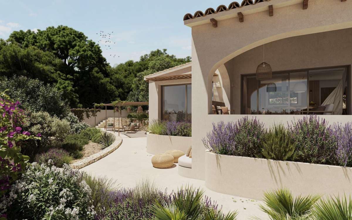 Chalet de 3 habitaciones en Benissa en venta con piscina garaje - 1.250.000 € (Ref: 9940922)