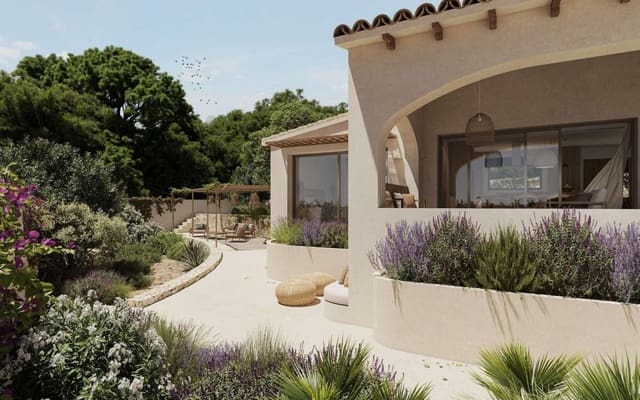 Chalet de 3 habitaciones en Benissa en venta con piscina garaje - 1.250.000 € (Ref: 9940922)