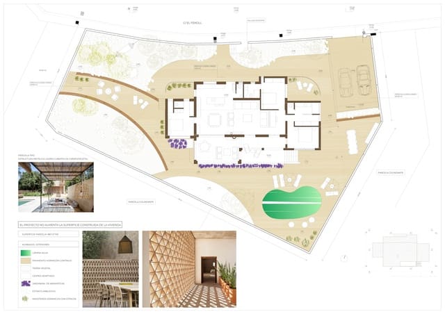 Chalet de 3 habitaciones en Benissa en venta con piscina garaje - 1.250.000 € (Ref: 9940922)