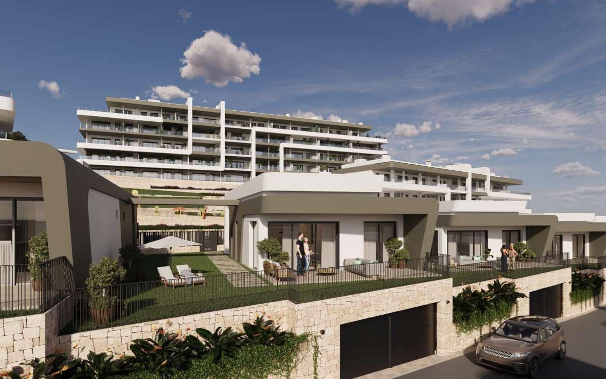 3 camera da letto Appartamento in vendita in Muchamiel / Mutxamel con piscina garage - 310.500 € (Rif: 9940925)