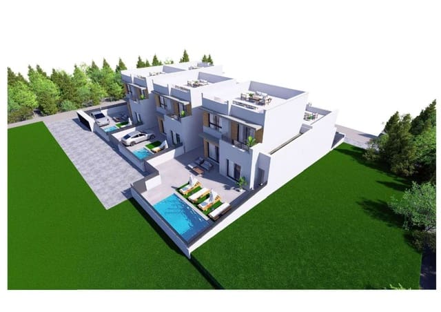 3 soverom Kjedet enebolig til salgs i Benijófar med svømmebasseng garasje - € 465 000 (Ref: 9940945)