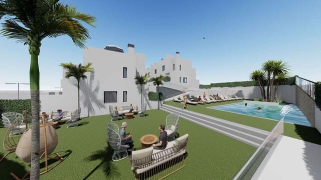 2 slaapkamer Bungalow te koop in Cox met zwembad garage - € 209.000 (Ref: 9940959)