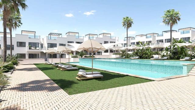 2 soveværelse Bungalow til salg i Los Balcones - Los Altos, Torrevieja med swimmingpool garage - € 299.900 (Ref: 9940965)