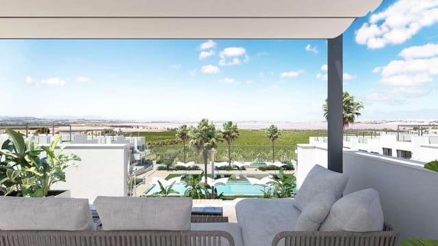 2 soveværelse Bungalow til salg i Los Balcones - Los Altos, Torrevieja med swimmingpool garage - € 329.900 (Ref: 9940966)