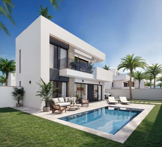 3 soverom Villa til salgs i Torre-Pacheco med svømmebasseng garasje - € 695 000 (Ref: 9940970)