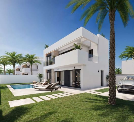 3 soverom Villa til salgs i Torre-Pacheco med svømmebasseng garasje - € 695 000 (Ref: 9940970)