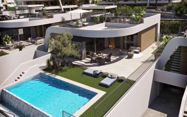 4 soverom Villa til salgs i Balcón de Finestrat - Terra Marina, Finestrat med svømmebasseng garasje - € 699 000 (Ref: 9940972)