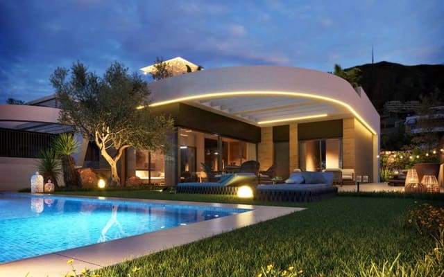 4 soverom Villa til salgs i Balcón de Finestrat - Terra Marina, Finestrat med svømmebasseng garasje - € 699 000 (Ref: 9940972)