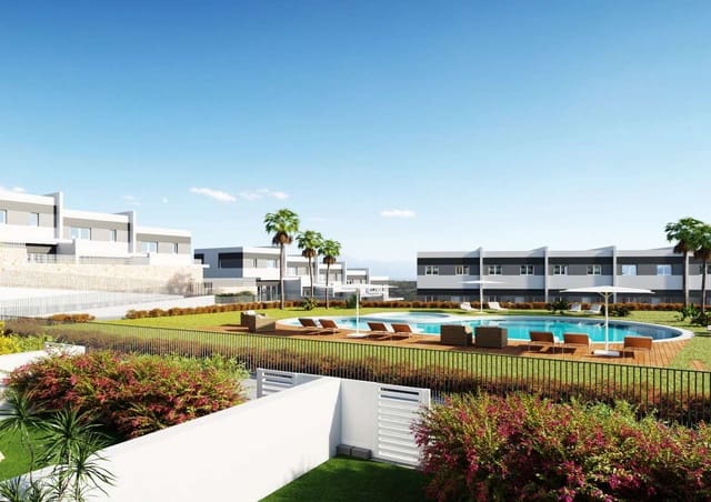 3 soveværelse Byhus til salg i Balcón de Finestrat - Terra Marina, Finestrat med swimmingpool garage - € 425.000 (Ref: 9940974)
