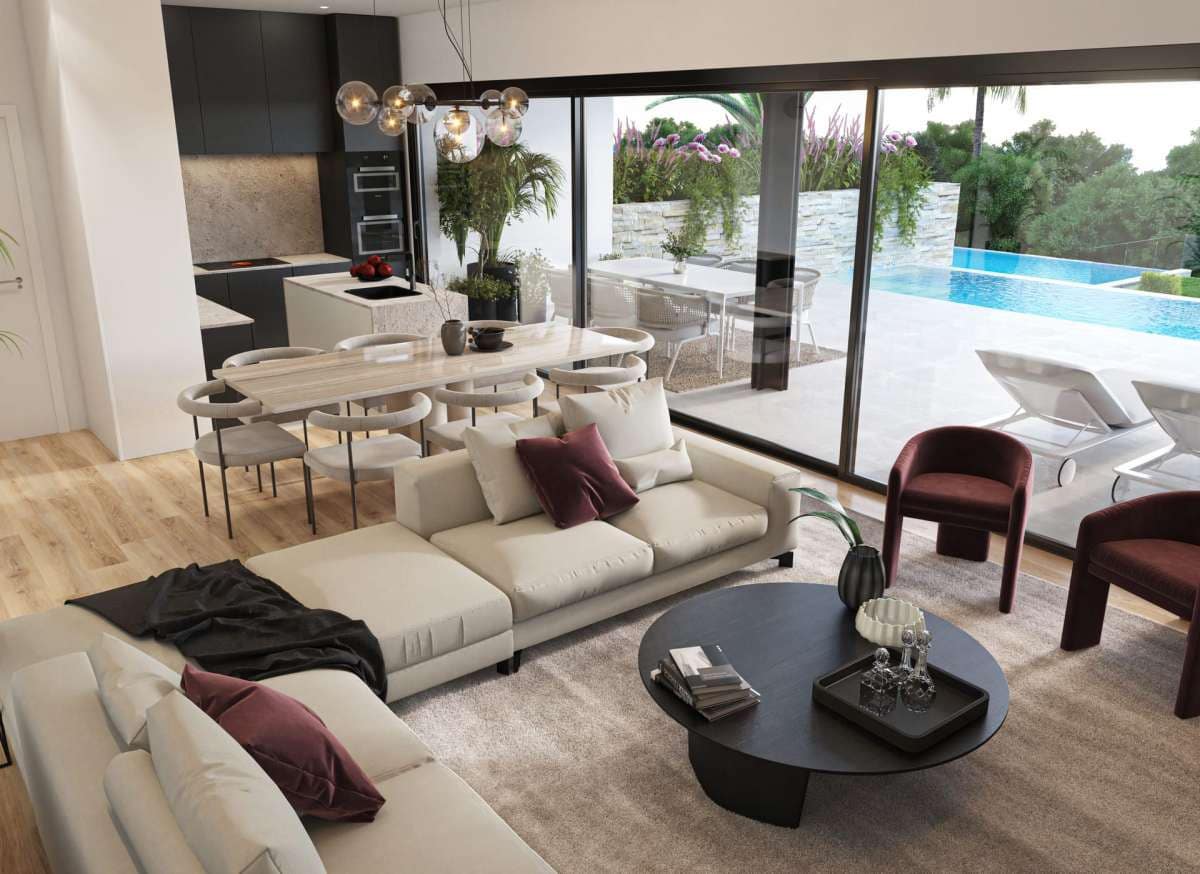 2 bedroom Apartment for sale in Las Colinas Golf with pool garage - € 549,000 (Ref: 9940975)