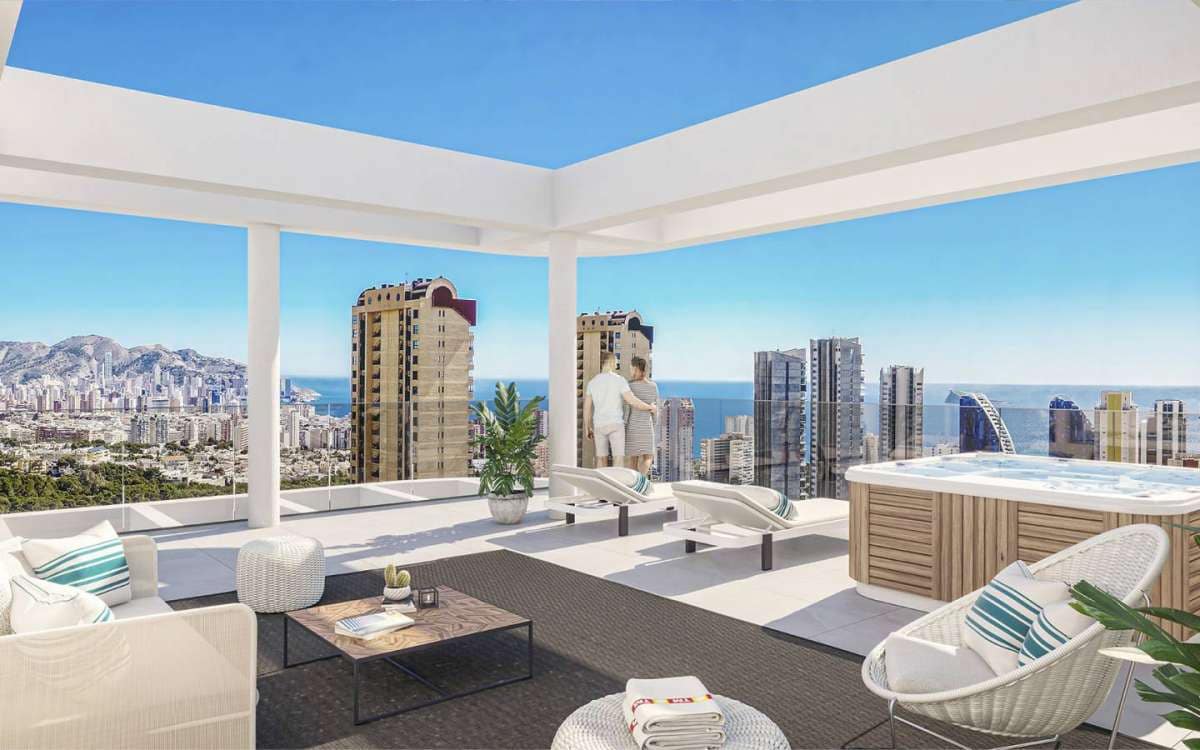 3 slaapkamer Appartement te koop in Benidorm met zwembad garage - € 507.000 (Ref: 9942921)