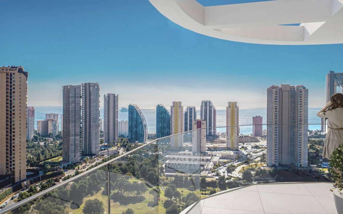 3 slaapkamer Appartement te koop in Benidorm met zwembad garage - € 507.000 (Ref: 9942921)