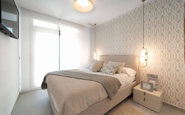 3 Zimmer Apartment zu verkaufen in Via Parque, Benidorm mit Pool Garage - 529.000 € (Ref: 9942922)