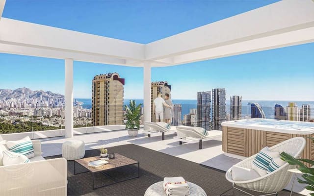 Apartamento de 3 habitaciones en Via Parque, Benidorm en venta con piscina garaje - 509.000 € (Ref: 9942927)