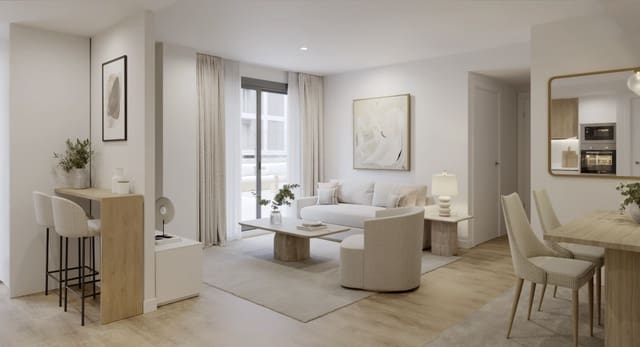 3 soveværelse Lejlighed til salg i San Agustín, Alicante by med swimmingpool garage - € 313.000 (Ref: 9942929)