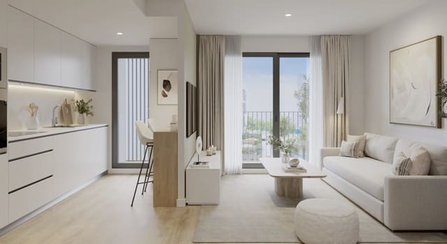 3 soveværelse Lejlighed til salg i San Agustín, Alicante by med swimmingpool garage - € 313.000 (Ref: 9942929)