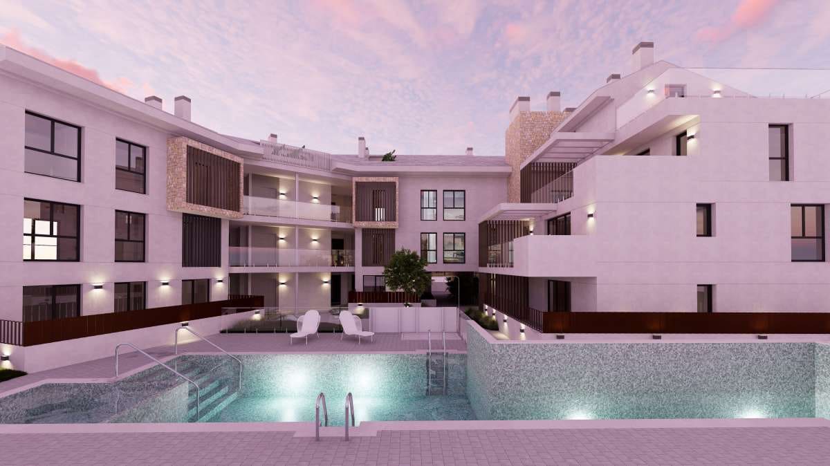 Apartamento de 3 habitaciones en Javea / Xàbia en venta con piscina garaje - 565.000 € (Ref: 9942932)
