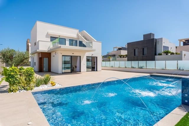 3 soveværelse Villa til salg i Dehesa de Campoamor, Orihuela med swimmingpool garage - € 995.000 (Ref: 9942936)