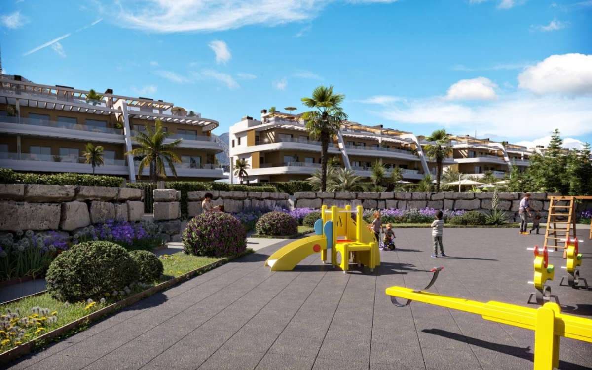 2 makuuhuone Huvila myytävänä paikassa Finestrat mukana uima-altaan 
autotalli - 410 000 € (Ref: 9942943)