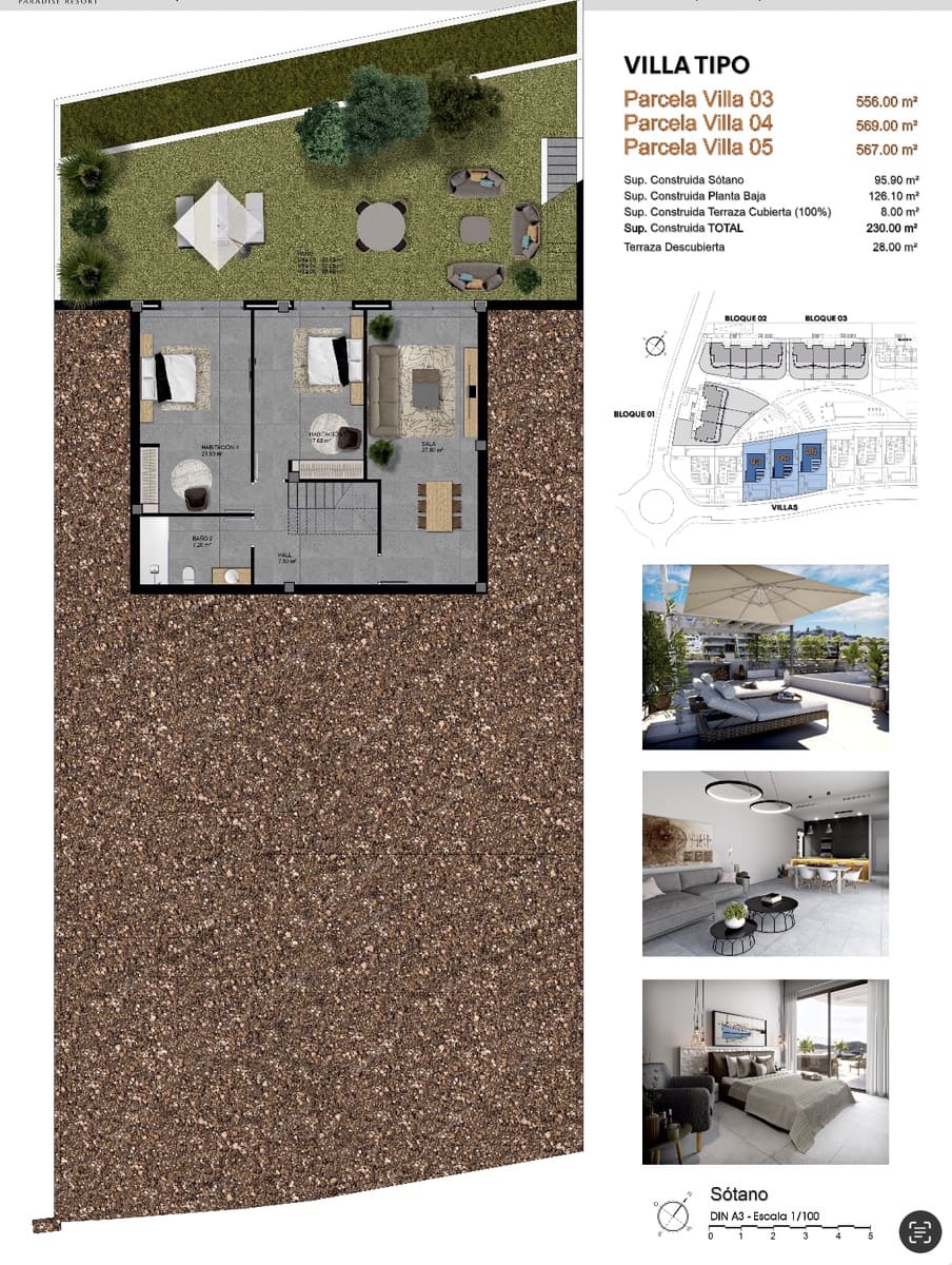 4 quarto Moradia para venda em Finestrat com piscina garagem - 699 000 € (Ref: 9942945)
