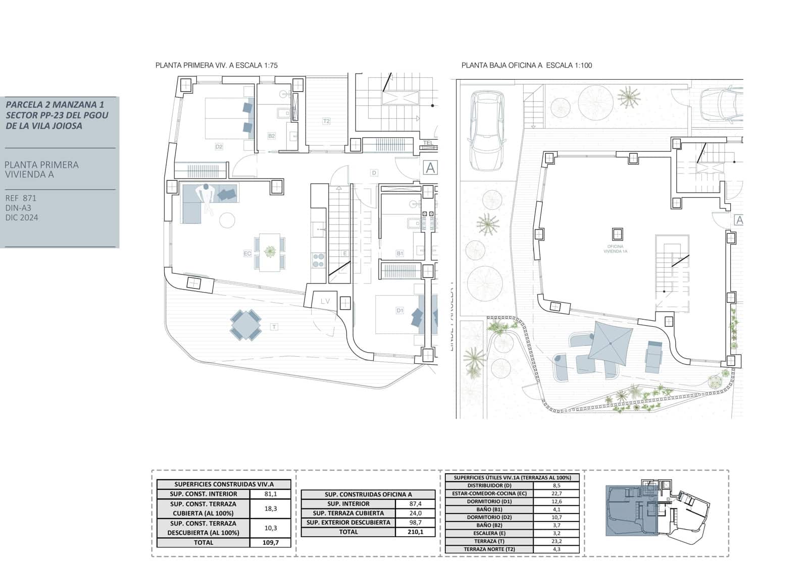 Apartamento de 2 habitaciones en La Villajoyosa / Vila Joiosa en venta con piscina - 495.000 € (Ref: 9942950)