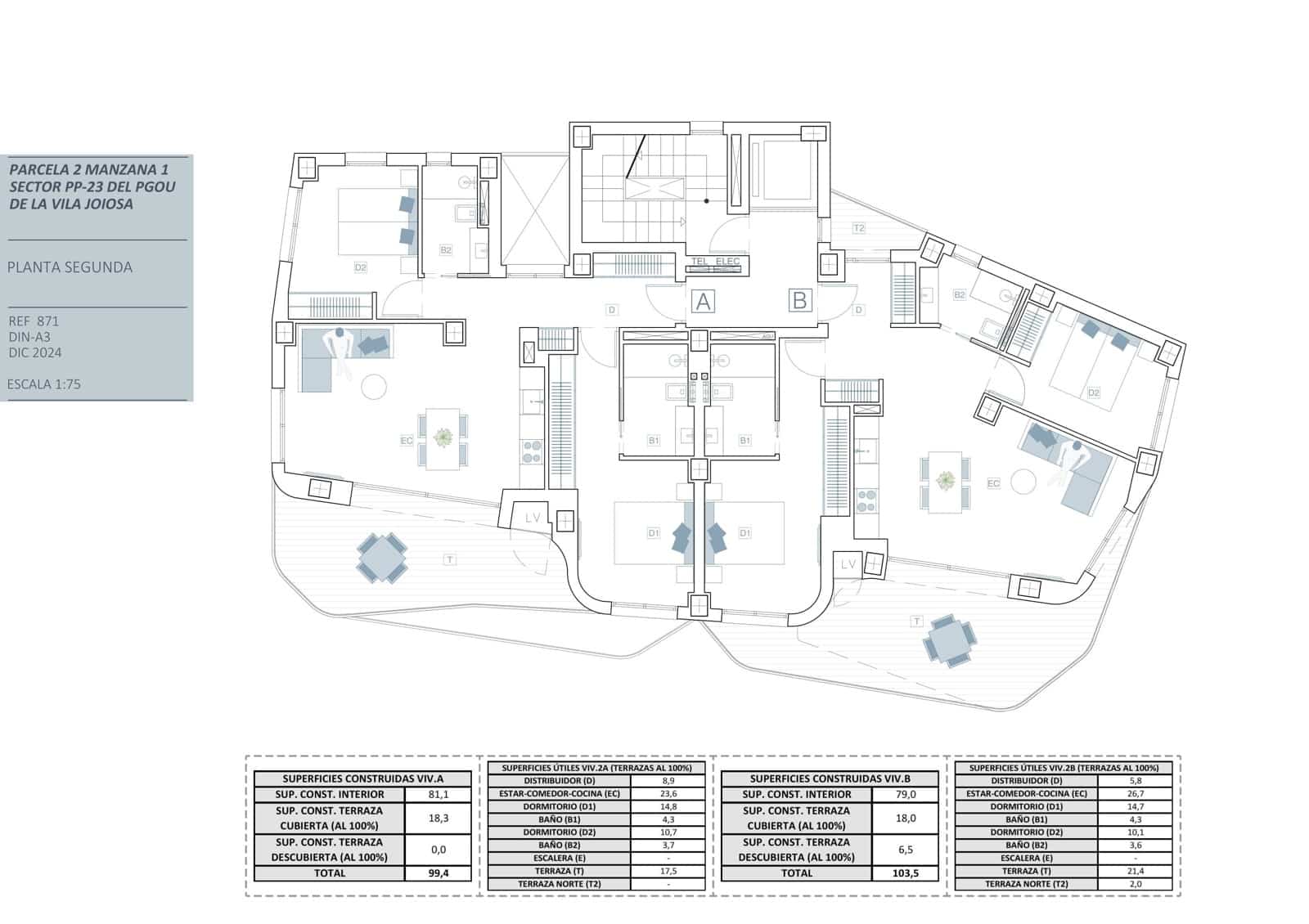 Apartamento de 2 habitaciones en La Villajoyosa / Vila Joiosa en venta con piscina - 495.000 € (Ref: 9942950)