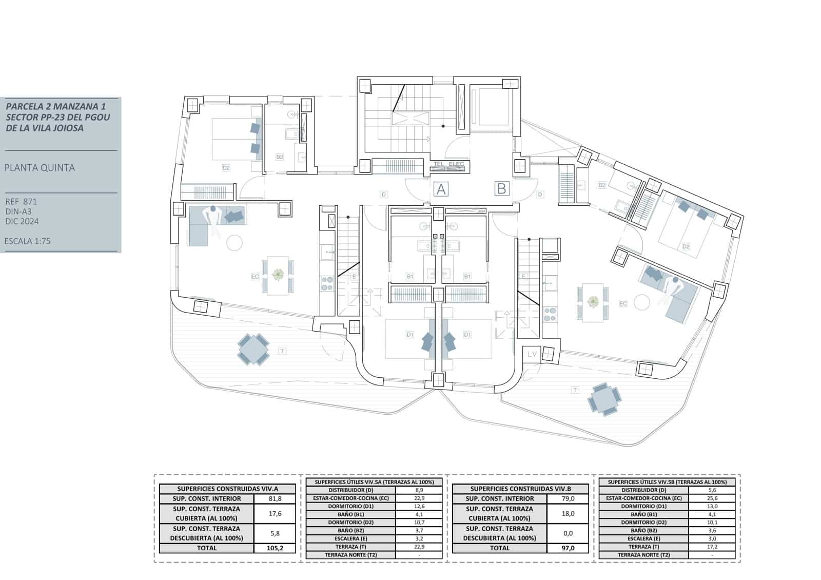 Apartamento de 2 habitaciones en La Villajoyosa / Vila Joiosa en venta con piscina - 495.000 € (Ref: 9942950)