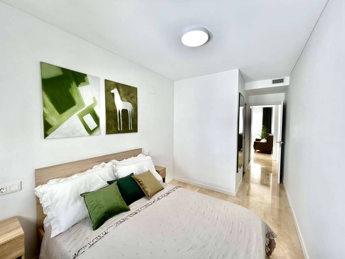2 sovrum Lägenhet till salu i Alicante stad med garage - 289 900 € (Ref: 9942985)