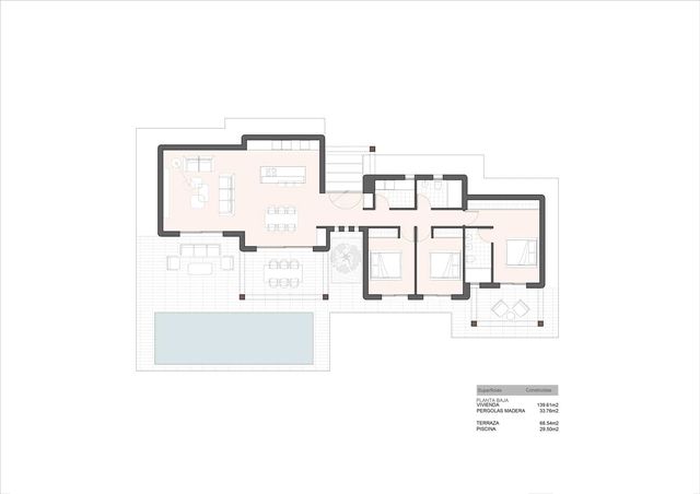3 chambre Villa/Maison à vendre à Benissa avec piscine garage - 890 000 € (Ref: 9943004)