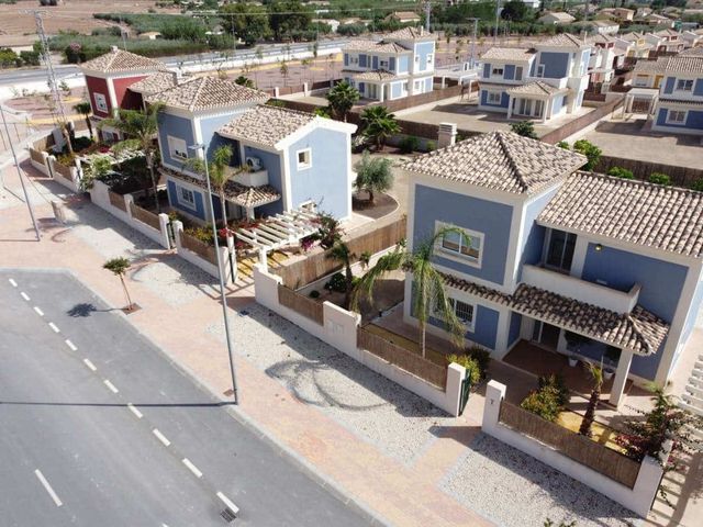 3 sypialnia Willa na sprzedaż w Purias, Lorca z garażem - 375 000 € (Ref: 9943006)