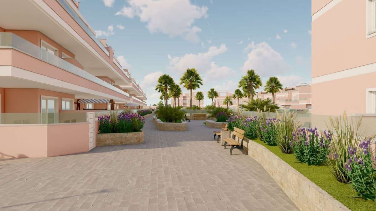 3 sovrum Lägenhet till salu i Pilar de la Horadada med pool garage - 299 900 € (Ref: 9943009)