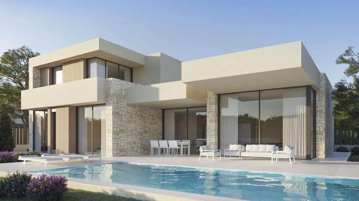 Chalet de 3 habitaciones en Dénia en venta con piscina garaje - 1.295.000 € (Ref: 9943023)