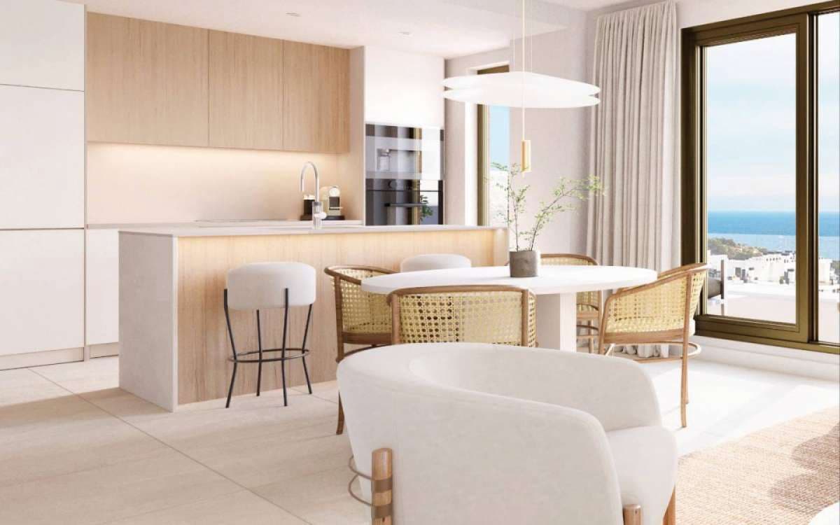 3 soverom Leilighet til salgs i La Villajoyosa / Vila Joiosa med svømmebasseng garasje - € 630 000 (Ref: 9943027)