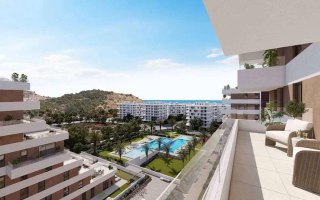 3 Zimmer Apartment zu verkaufen in Platja Vila Joiosa - Platja de Torres, La Villajoyosa / Vila Joiosa mit Pool Garage - 630.000 € (Ref: 9943027)