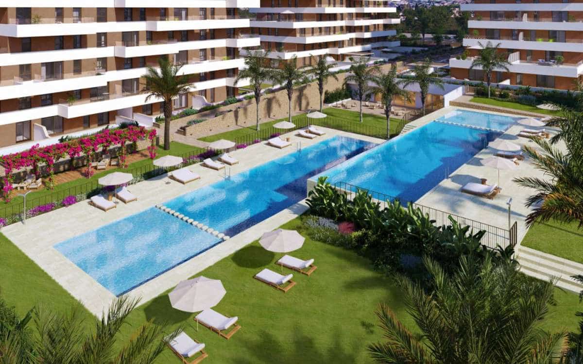 3 soverom Leilighet til salgs i La Villajoyosa / Vila Joiosa med svømmebasseng garasje - € 630 000 (Ref: 9943027)
