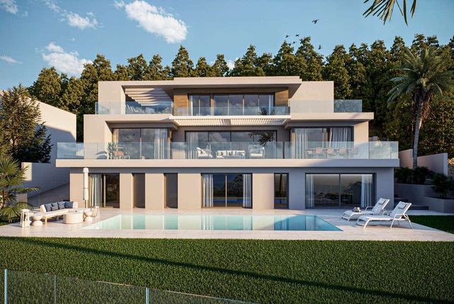 4 makuuhuone Huvila myytävänä paikassa Altea mukana uima-altaan 
autotalli - 2 690 000 € (Ref: 9943038)