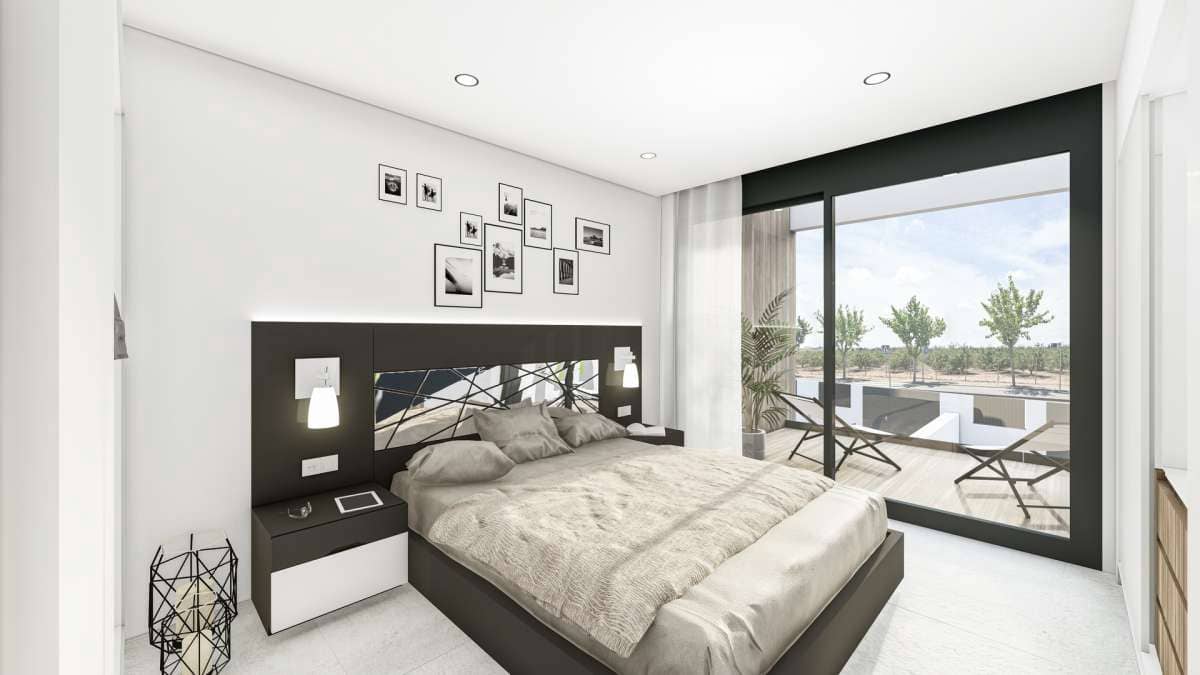 2 quarto Casa em Banda para venda em Pilar de la Horadada com piscina garagem - 385 000 € (Ref: 9943049)