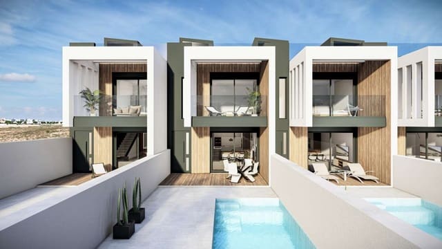 2 quarto Casa em Banda para venda em Pilar de la Horadada ciudad, Pilar de la Horadada com piscina garagem - 385 000 € (Ref: 9943049)