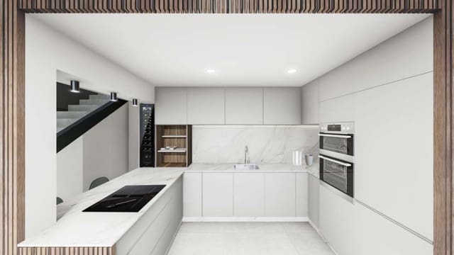 2 quarto Casa em Banda para venda em Pilar de la Horadada ciudad, Pilar de la Horadada com piscina garagem - 385 000 € (Ref: 9943049)