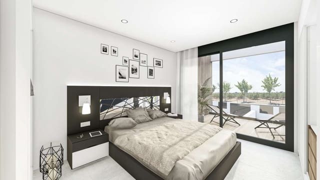 2 quarto Casa em Banda para venda em Pilar de la Horadada ciudad, Pilar de la Horadada com piscina garagem - 385 000 € (Ref: 9943049)