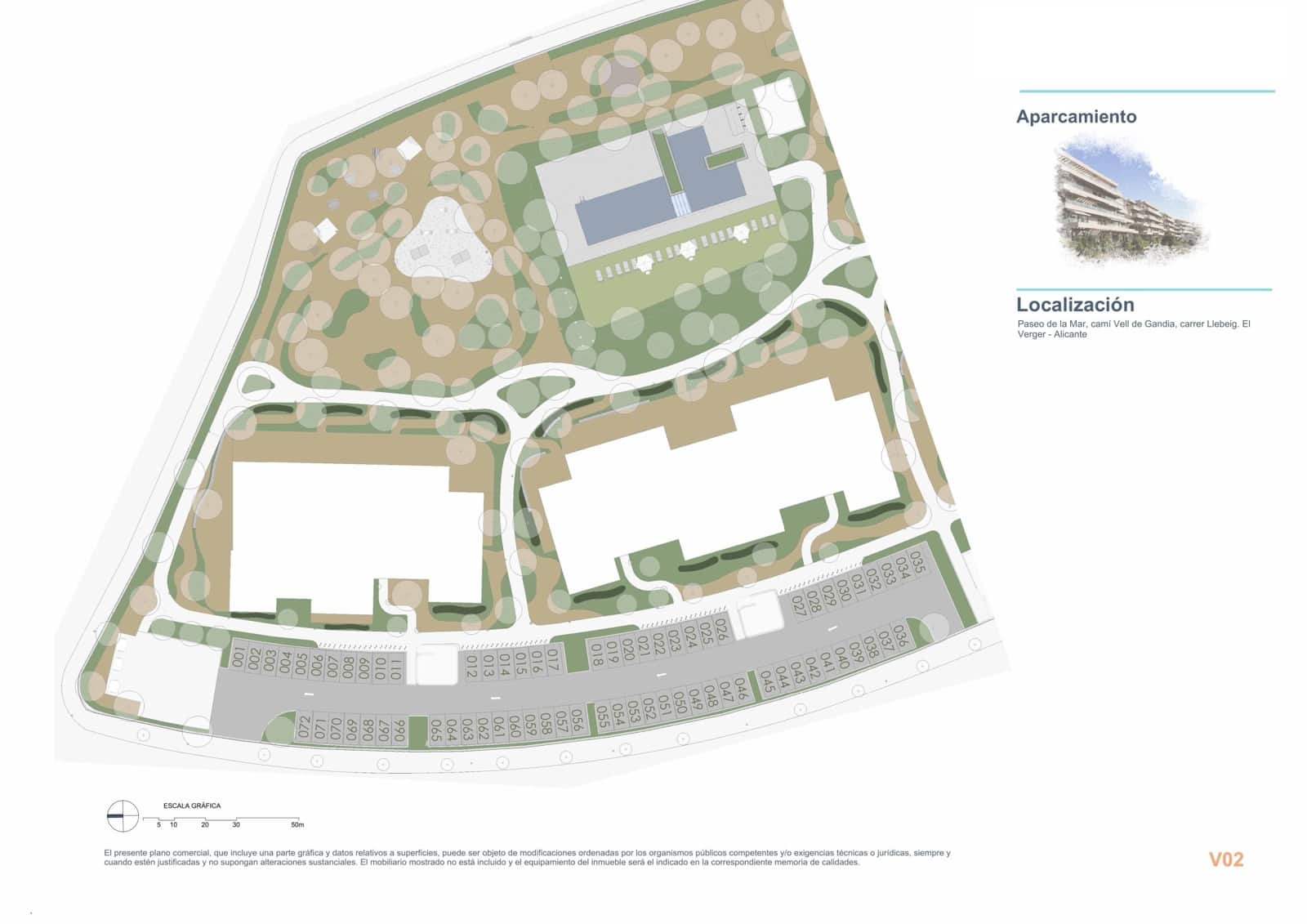 2 soverom Leilighet til salgs i Denia med svømmebasseng garasje - € 304 000 (Ref: 9943063)