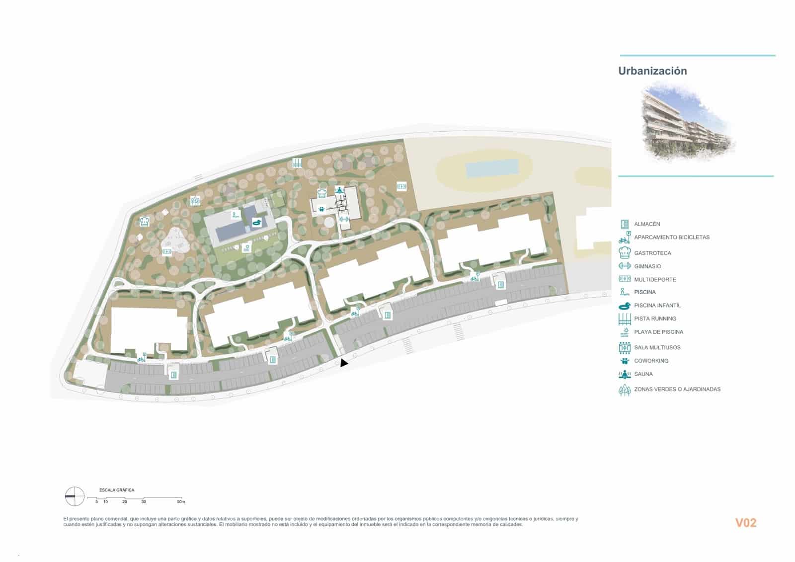 Apartamento de 1 habitación en Dénia en venta con piscina garaje - 242.000 € (Ref: 9943065)