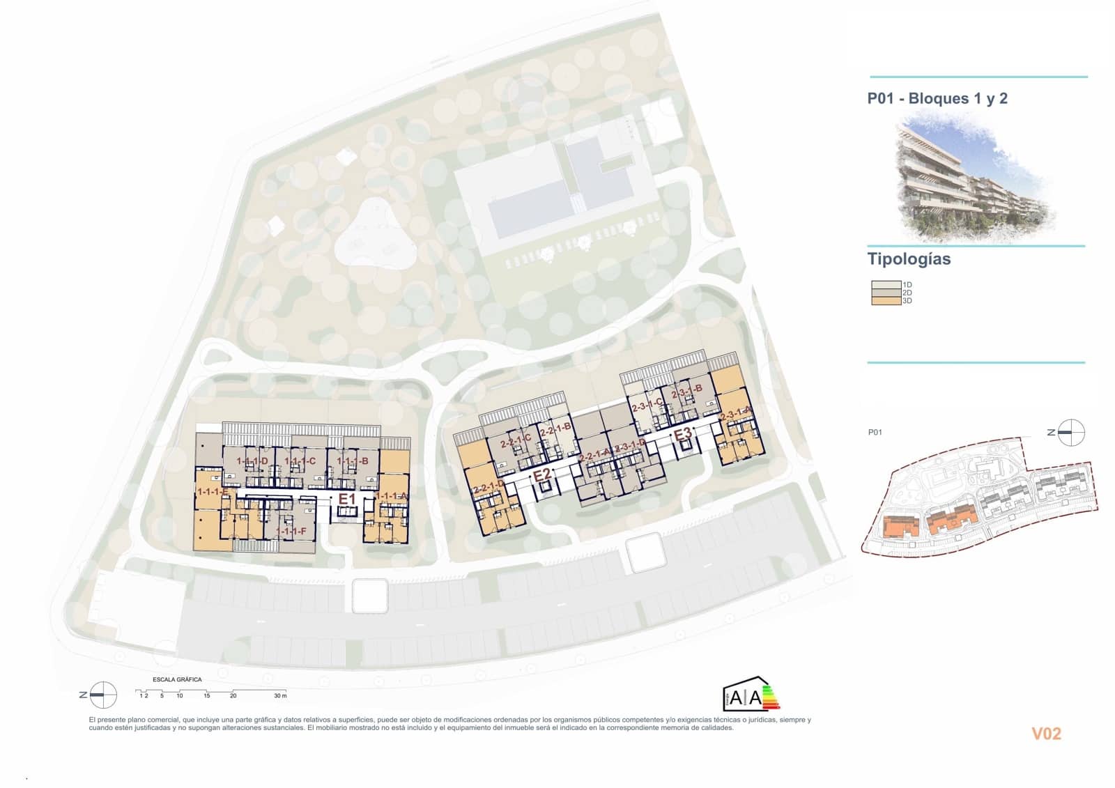 Apartamento de 1 habitación en Dénia en venta con piscina garaje - 242.000 € (Ref: 9943065)