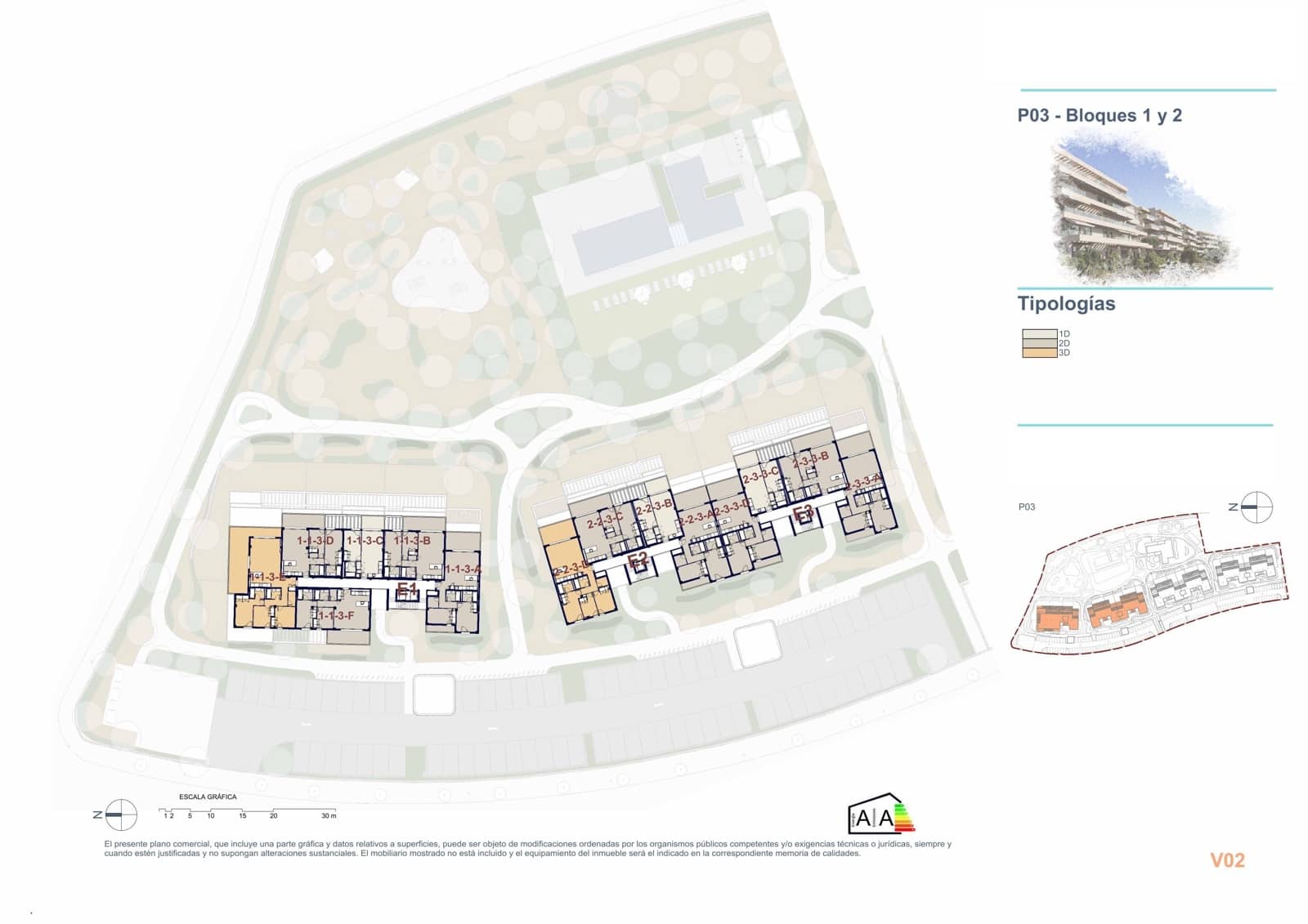 Apartamento de 1 habitación en Dénia en venta con piscina garaje - 242.000 € (Ref: 9943065)