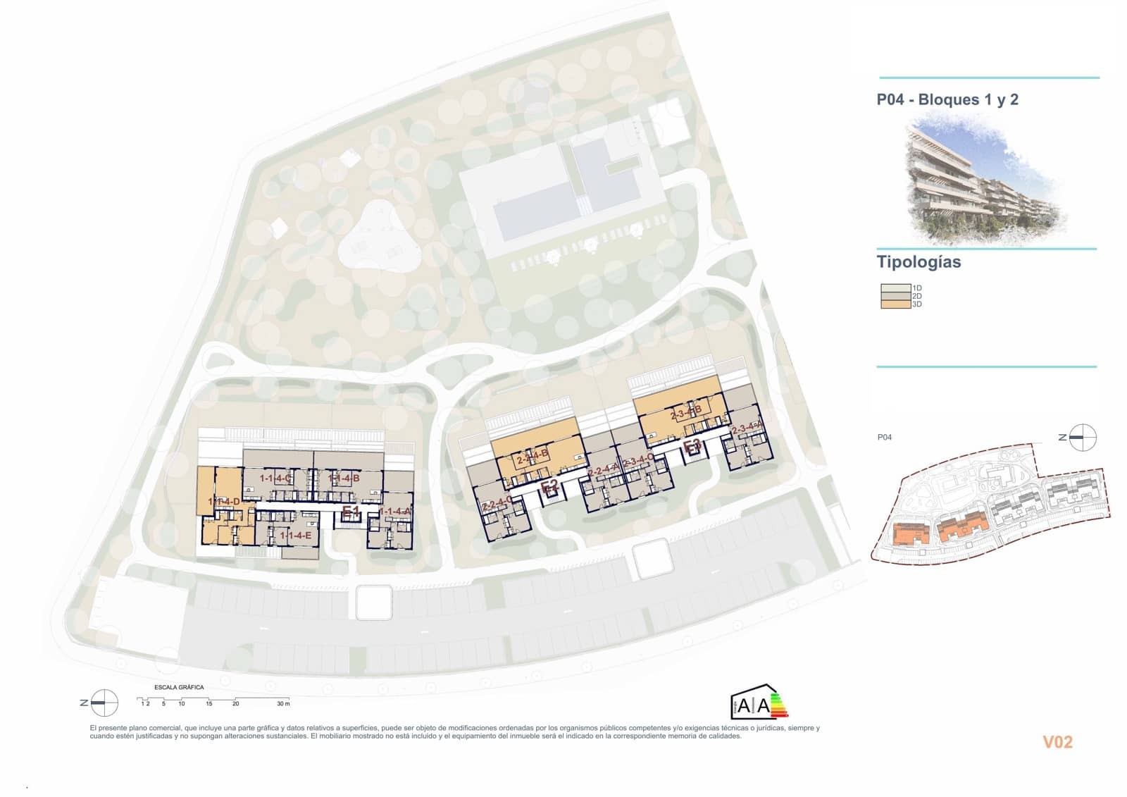 Apartamento de 1 habitación en Dénia en venta con piscina garaje - 242.000 € (Ref: 9943065)