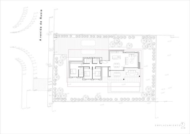3 makuuhuone Huvila myytävänä paikassa Cometa - Carrió, Calpe / Calp mukana uima-altaan 
autotalli - 1 190 000 € (Ref: 9943069)
